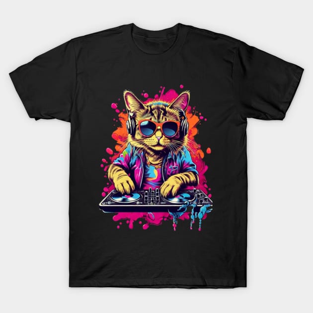 Techno T-Shirt - Psychedelic organism - Catsondrugs.com - Techno, rave, edm, festival, techno, trippy, music, 90s rave, psychedelic, party, trance, rave music, rave krispies, rave flyer T-Shirt T-Shirt by catsondrugs.com